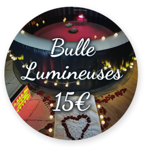 Option Bulle Lumineuse 15€ - Bulle d'un soir Alsace