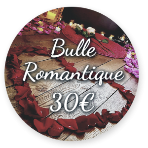 Option Bulle Romantique 30€ - Bulle d'un soir Alsace