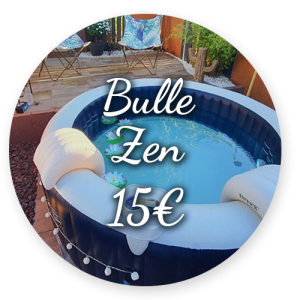 Option Bulle Zen 15€ - Bulle d'un soir Alsace